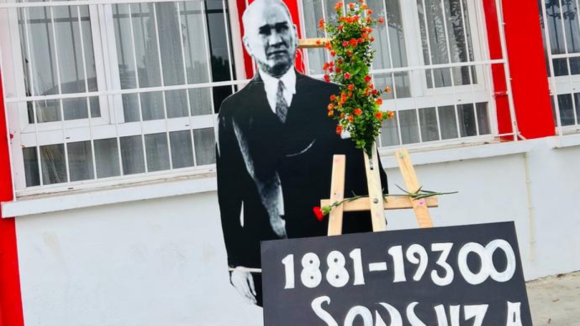 Okulumuzda 10 Kasım Atatürk’ü Anma Programı