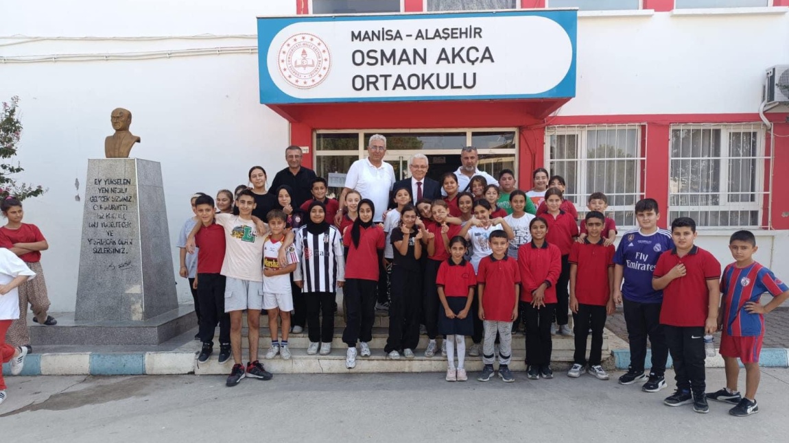 İlçe Milli Eğitim Müdürü Fikri Çetinkaya'nın Okulumuza Ziyareti