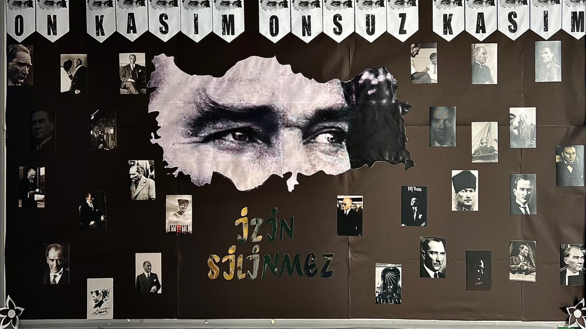 10 KASIM ATATÜRK'Ü ANMA GÜNÜ